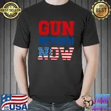 Official American Flag Gun Reform Now Shirt