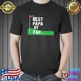 Official Best Papa by Par Golf Shirt