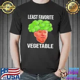 Official Biden least favorite vegetable shirt