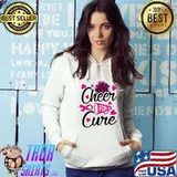 Official Breast Cancer Cheer For A Cure Shirt