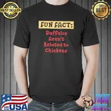 Official Buffalos Are Not Chickens Funny Animal Pun Humor Animal Meme Premium T-Shirt Unisex
