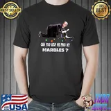 Official CAN YOU HELP ME FIND MY MARBLES Funny Joe Biden Campaign T-Shirt