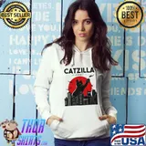 Official Catzilla Red Zone Shirt