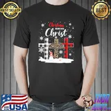 Official Christmas Begins With Christ Shirt Unisex