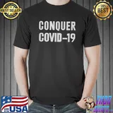 Official Conquer Covid-19 Shirt