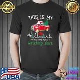 Official Fun Christmas This Is My Christmas Movie Watching T-Shirt