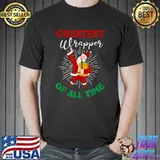 Official Greatest wrapper holiday Christmas Santa mens womans child T-Shirt