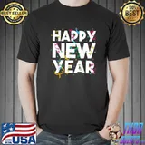 Official Happy Family Party Matching 2022 New Year Eve T-Shirt