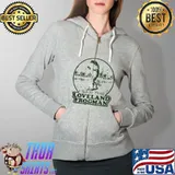 Official I saw the loveland frogman T- Full Zip Hooded