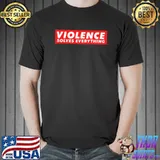 Official Jake Shields Violence Solves Everything Shirt