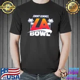 Official Jimmy Kimmel La Bowl Game 2021 Shirt