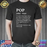 Official Mens Pop Definition - Funny Grandpa T-Shirt