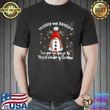 Official Merry and Bright Gnome Wonder of Christmas T Shirt