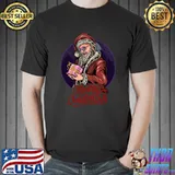 Official Merry Christmas Sweater Style Cool Santa Claus Xmas Sweatshirt