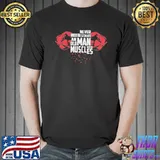 Official Never Underestimate An Old Man With Muscles Unisex