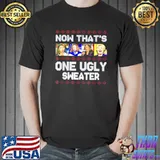 Official Now That’s One Ugly Sweater Harris Biden Christmas T Shirt Unisex