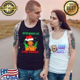 Official On the naughty list and idgaf Tank Top