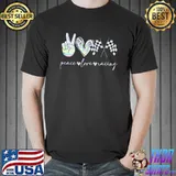 Official Peace Racing Love Shirt