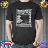 Official Pharmacy Technician Facts Shirt