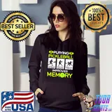 Official Playing Pickleball Improves Memory Dink Player T-Shirt