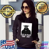Official Rest In Peace Virgil 1980 2021 Unisex T-Shirt