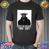 Official Rest In Peace Virgil 1980 2021 Unisex T-Shirt Unisex