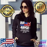 Official Rip Kayce 2024 We Will Take The Bad Ones To The Train Station Shirt