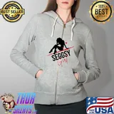 Official Seggsy Girl Unisex T-Shirt Full Zip Hooded