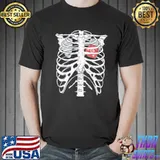 Official Skeleton Heart Dice Shirt