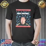 Official Snow Merry Christmas Ugly Shirt