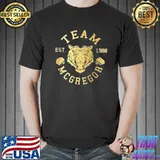 Official The Notorious Ultimate Fighting Championship UFC Conor Mcgregor Team Shirt