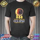 Official Total Solar Eclipse August 21st 2017 Moon Minions Shirt