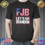 Official USA FJB Let's Go Brandon Apparel Shirt