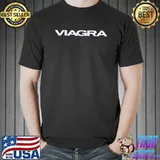 Official Viagra Pfizer Erectile Dysfunction Drug Shirt