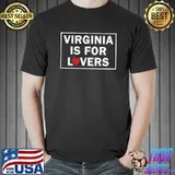 Official Virginia Is 4 Lovers Outdooors VA For Nature Virginians T-shirt
