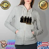 Official Warrior brother hood Full Zip Hooded