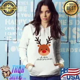 Oh Deer, Check your work! Teacher Holiday Design T-Shirt