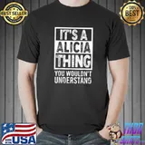 Original Alicias+Thing T Shirt Unisex