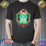 Original alligator Loki hug Loki chibi Christmas shirt