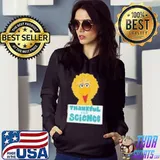 Original Big Bird Thankful for Science Shirt