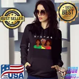 Original Black History Month Shirt For Women Black African American T-Shirt
