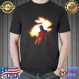 Original Black knight rises bunny shirt