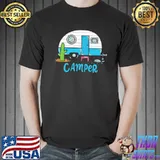 Original Camping Camper Rv T-Shirt