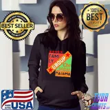 Original Colorful Family Group Christmas Pajama Shirt