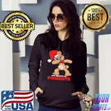 Original Dabbing Reindeer Santa Christmas Boys Girls Shirt