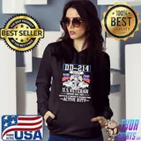 Original Dd214 navy blood sweat tears u.s. veteran freedom isn't free active duty shirt