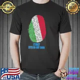 Original Italy Flag It’s In My DNA Shirt