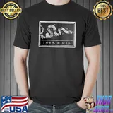 Original Join or Die Snake Shirt
