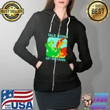 Original Keanu Whalord Talk Dumb Get The Thumb Shirt Full Zip Hooded