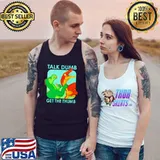 Original Keanu Whalord Talk Dumb Get The Thumb Shirt Tank Top